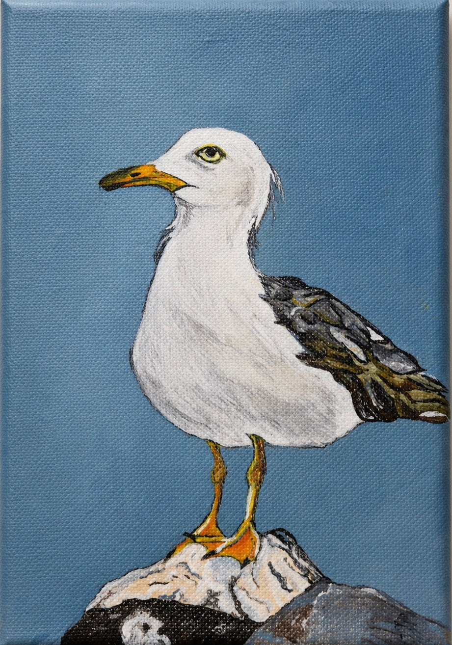Keeper of the Coast- limited print 6x8